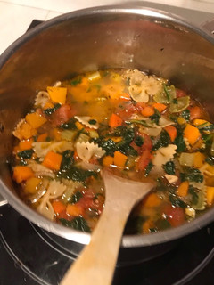 Una foto de Minestrone
