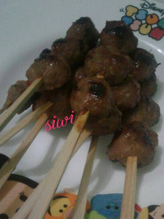 Foto resep Bakso Bakar Pedas