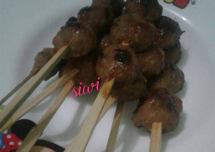 Bakso Bakar Pedas