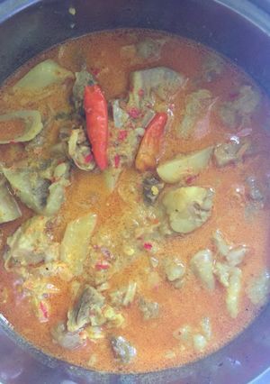 Foto resep Gulai nangka tetelan + daging sapi
