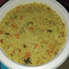 A picture of Danbum shinkafa.