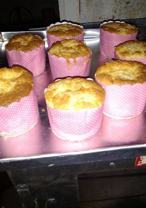 Foto resep cup cake hongkong dgn bahan yg seadanya