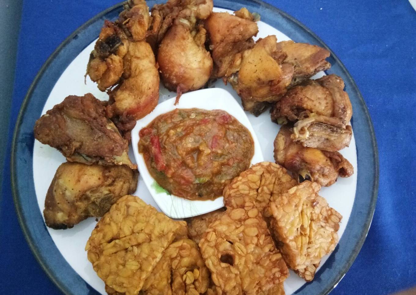 Ayam goreng simpel