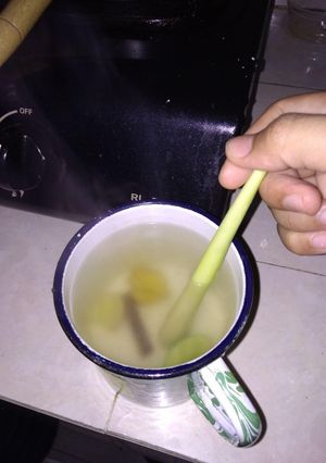Foto resep Wedang ala anak kos (pencegah flu)