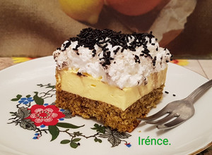 Fagyi szelet (diós.)🍦 recept fotója