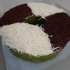 Bolu pandan santan রেসিপির প্রধান ছবি