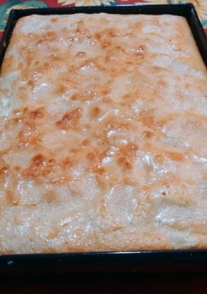 Una foto de Torta de yogurt