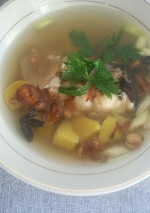 Foto resep Sop Ubi ikan patin