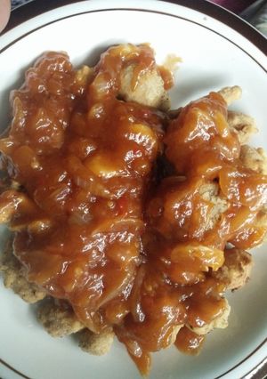 Foto resep Ayam krispy saus asam manis