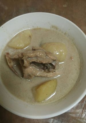 Foto resep Opor ayam kampung