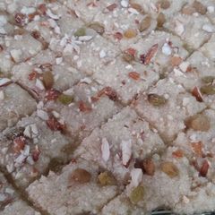 A picture of Patry ka halwa.