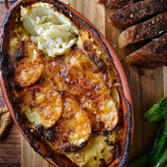 A picture of Healthier Dauphinoise Potatoes.