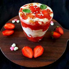 Strawberry Tiramisu A picture of Strawberry Tiramisu.