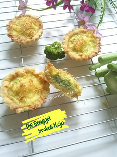 Foto resep Pie Bonggol Brokoli Keju