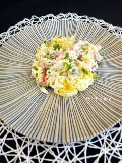 Una foto de Ensalada de patata alemana