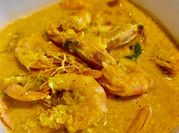Gambar udang masak lemak cili api