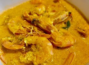 Gambar Udang masak lemak cili padi
