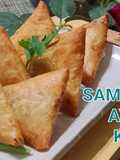 Samosa Ayam Keju 🍗🧀😋🤤