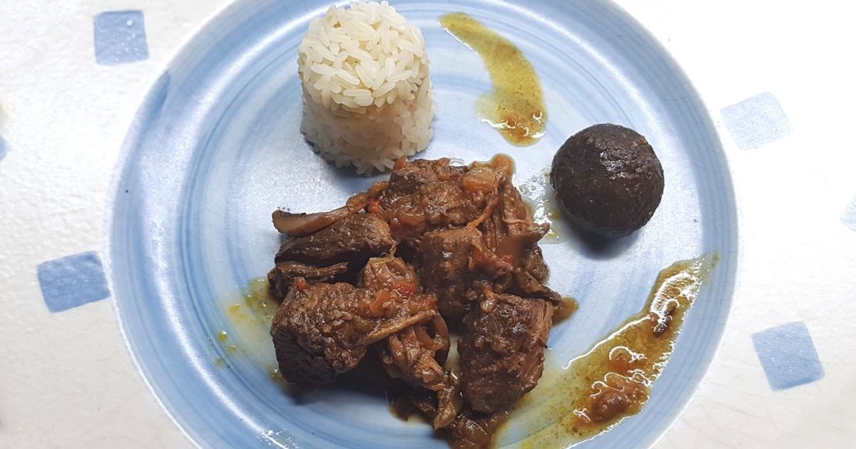 Estofado De Añojo Portobello En Olla De Cocción Lenta Receta de Johnny ...