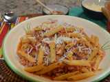 pressure cooker meat sauce