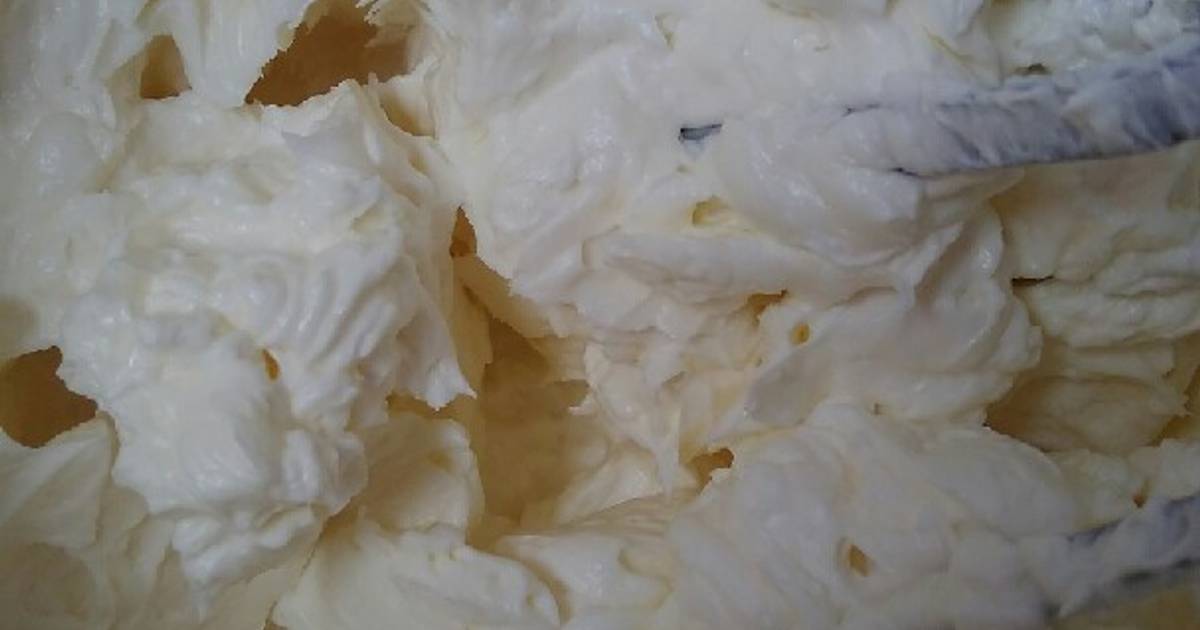 Resep Buttercream simple dan enak oleh dapurspatula Cookpad