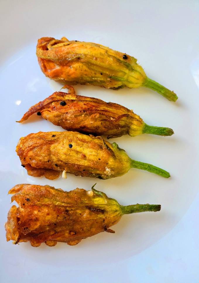 Фіорі "Фаршировані квіти цукіні" Fiori di zucca