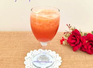 Foto resep Jus Apel Tomat Wortel