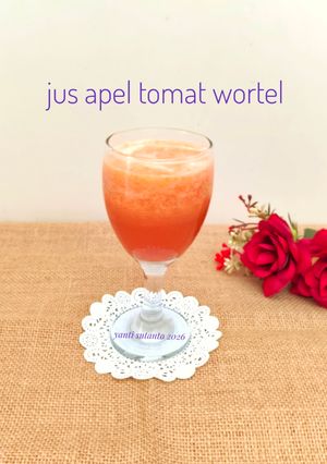 Foto resep Jus Apel Tomat Wortel