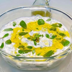 A picture of Purslane salad.