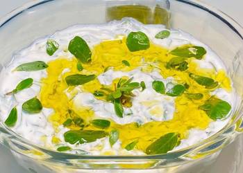 Easy Recipe Purslane salad Delicious Steady