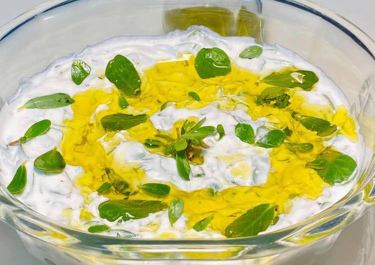 How to Prepare Homemade Purslane salad