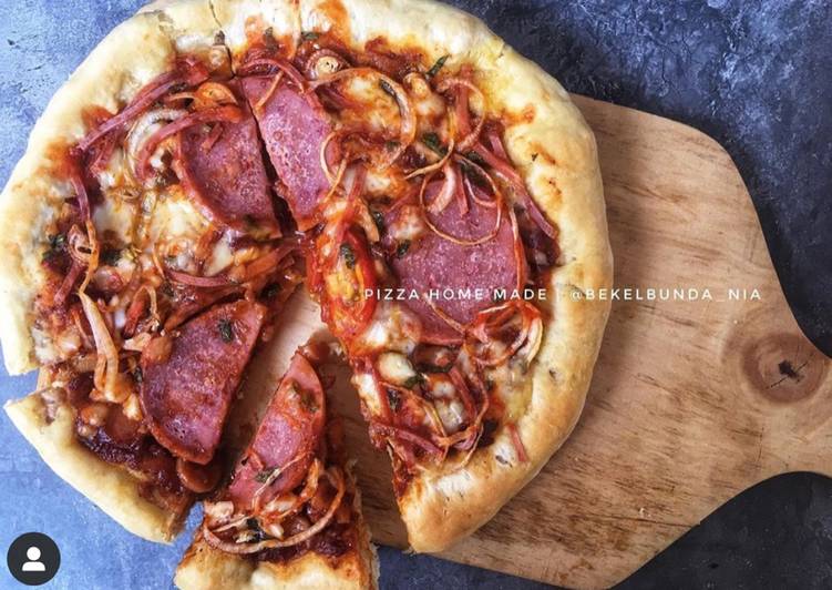 Bahan-bahan Pizza Sederhana Untuk Jualan