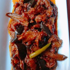A picture of Baingun ka salan.