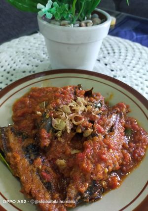 Foto resep Ikan pindang bumbu merah