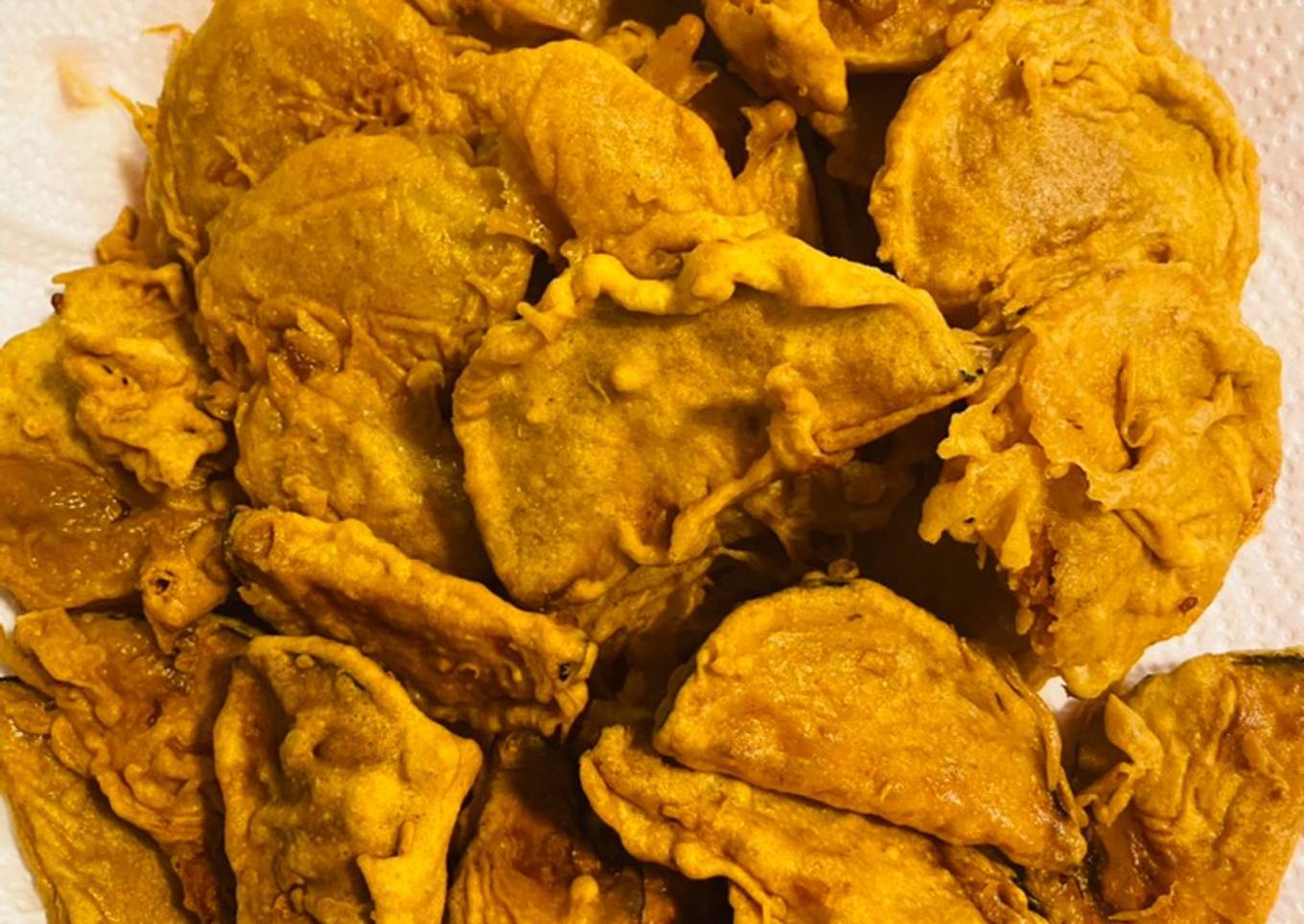 My fav asian food Pakoras 🥘. Ramadhan special. Good to serve as a snack