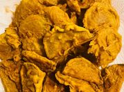 A picture of baingan pakora