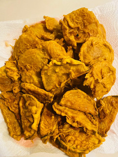 A picture of My fav asian food Pakoras 🥘. Ramadhan special. Good to serve as a snack.