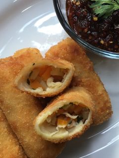 Foto resep Risoles Ayam Sayur
