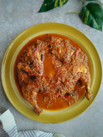 Langkah Mudah untuk Membuat Ayam Panggang Pedes Bumbu Kencur Simpel