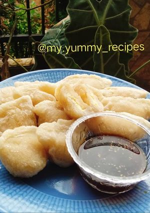 Foto resep Pempek Dos Lembut Isi Telur /Tahu Palembang