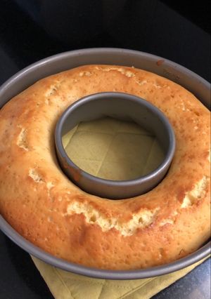 صورة لوصفة كيكة الليمون
