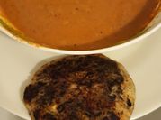 A picture of salmon fish cakes recipe