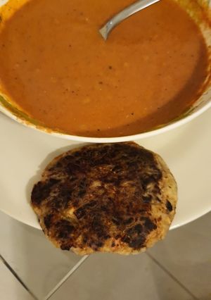 A picture of A.D's all in kickin Fish cakes.