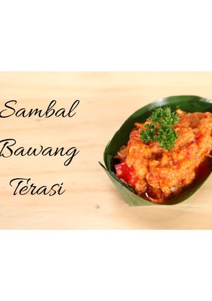 Foto resep Eps.8 Sambel Bawang Terasi