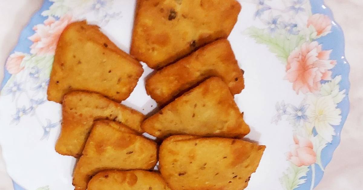 Mathri Recipe by Geeta Godhiwala - Cookpad