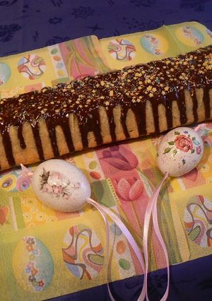 Csokis Quatre-quarts /egyensúlytészta/ recept fotója