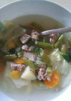 Foto resep Sop daging segerrr