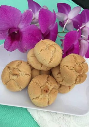 Hình của món Bánh bột đậu mỡ thơm béo đây 😙.