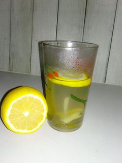 Foto resep Jahe Lemon Madu