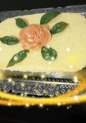 عکسی از دستور 🥧 کیک نارنگی 🍊
